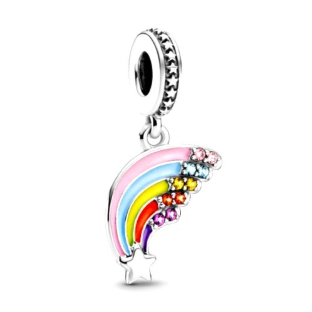 1 European Silver Charm Bead 925 Necklace Bracelet 10$